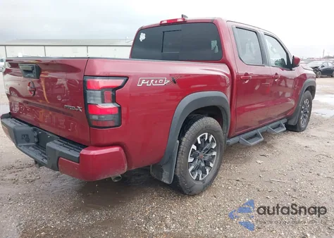 2023 Nissan Frontier Pro-X 4X2 из США, поврежденный, VIN 1N6ED1EJ6PN610044